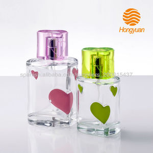 botella de perfume de la forma del corazón - Product Image 1