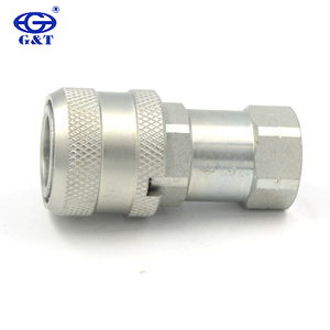 Parker Hannifin TC-371 Trao Đổi Thủy Lực Áp Lực Cao Nhanh <span class=keywords><strong>Coupler</strong></span> Với Tay Áo Khóa, Poppet Van 3/8 Inch Kích Thước Cơ Thể - Product Image 3