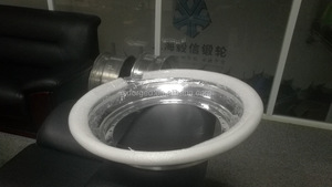 Tùy chỉnh 3 miếng rèn bánh xe cho T6061 nghiêng môi + Bên trong Thùng 16 "17" 18 "19" 20 "21" 22 "24" 26 "inch bởi GX xe rim - Product Image 5