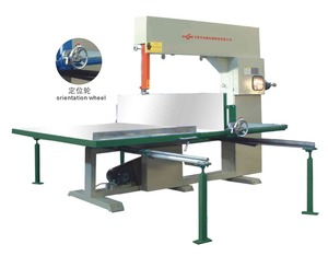 High Precision Vertical Sponge <strong>Foam</strong> <strong>Cutting</strong> <strong>Machine</strong> - Product Image 2