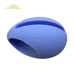 Bán buôn biểu tượng tùy chỉnh logo trứng không thấm nước hình dạng silicone loa đứng điện thoại di động loa - Product Image 5