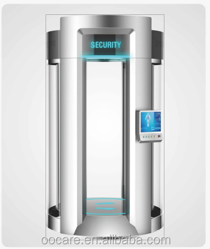 Millimeter Wave Body Scanner