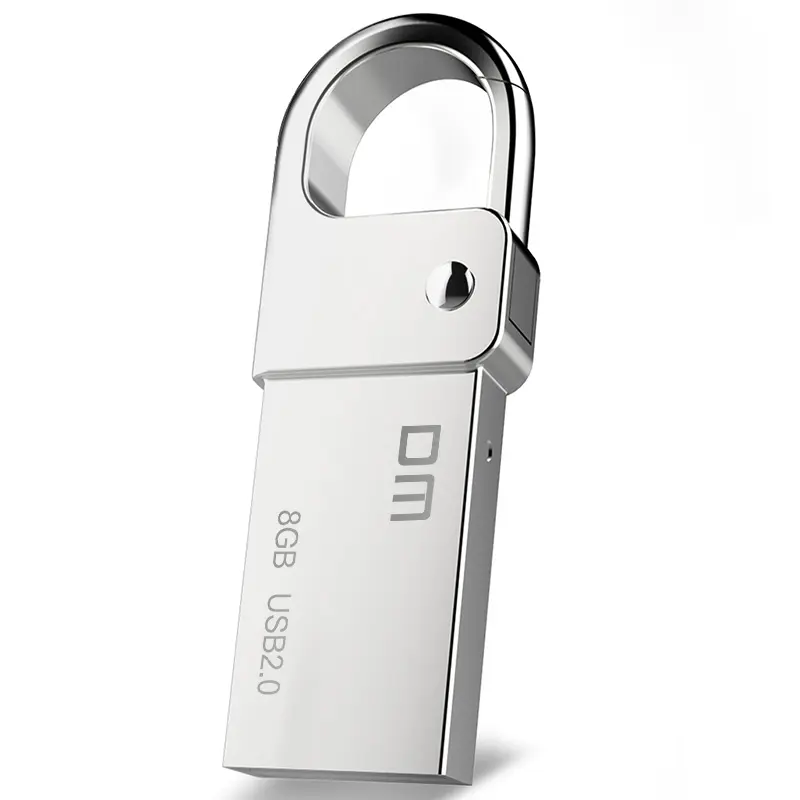 Porte-clés USB 2.0 Portable, disque Flash avec stockage de mémoire de pouce, lecteur Flash