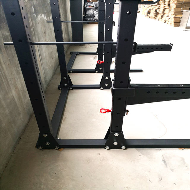 Factory Direct Selling Gym Fitness Power Cage Rigs Squat Rack Stand Half Power Rack