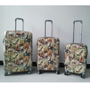 Nouveau style ABS + PC <span class=keywords><strong>voyage</strong></span> valise rigide en gros - Product Image 6