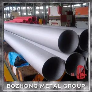 Customized Size Welded Seamless Tube 2 4 Inch Stainless Steel Pipe