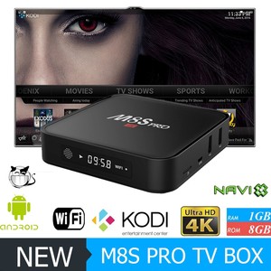Últimas quad core tv box <span class=keywords><strong>m8s</strong></span> pro wifi diseño personal full hd reproductor multimedia <span class=keywords><strong>android</strong></span> 5.1 - Product Image 1