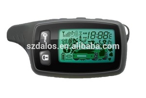 Two Way Car Alarm <strong>TOMAHAWK</strong> <strong>TW9010</strong> Easy Install Car Alarm With Russian and English Manual