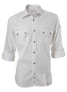 Men's Casual <b>Shirt</b> 100% Cotton Turn-down Collar Quick Dry & Eco-Friendly - Product Image 3