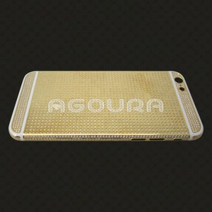 เคสหุ้มทองสำหรับ Iphone6s และฝาหลังพร้อมเพชรสำหรับ <span class=keywords><strong>iPhone</strong></span> <span class=keywords><strong>6S</strong></span> <span class=keywords><strong>Plus</strong></span> - Product Image 6
