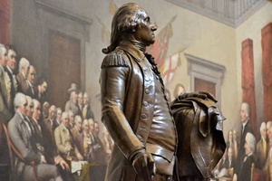 Reproduction Antique Célèbre Classique Vie Taille George Washington bronze statue par <span class=keywords><strong>Jean</strong></span> Antoine Houdon - Product Image 4