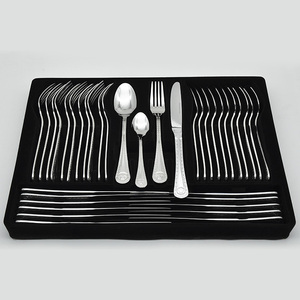 <span class=keywords><strong>72</strong></span> Mảnh Bộ Đồ Ăn Với Brilliant Dao Thép Không Gỉ Dĩa Thìa <span class=keywords><strong>Flatware</strong></span> - Product Image 4