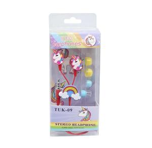 Tai Nghe Hoạt Hình Unicorn Series Mới Sáng Tạo Với Tai Nghe Trong Tai Mic - Product Image 4