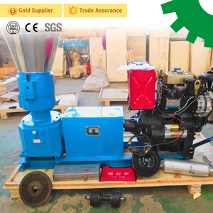 Barato uso doméstico pequeño cerdo pollo ganado vaca perro animal aves de corral alimentación pellet hacer máquina - Product Image 4