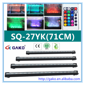 SQ-27YK dekorasi akuarium 3W, lampu led gelembung udara bawah air - Product Image 2