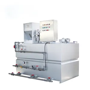 polymer mixing tank chemical dosing automatic polymer PAM preparation unit