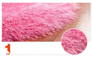 Poliestere cammello ellittica a pelo lungo shaggy <span class=keywords><strong>tappeto</strong></span> per <span class=keywords><strong>soggiorno</strong></span> - Product Image 4