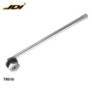 Valve de pneu <span class=keywords><strong>tubeless</strong></span> / à clipser JDI-TR509/TR510/TR511 de haute qualité / en métal nickelé pour camions et autobus - Product Image 4