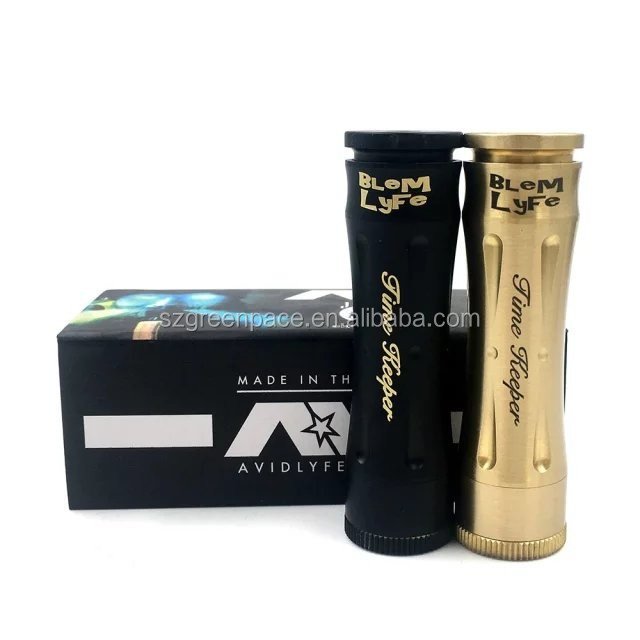 Новое поступление 2017, механический мод Blem Lyfe timekeeper mod/мод timekeeper револьвера в наличии