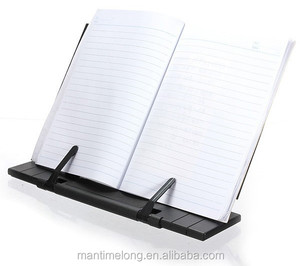 Verstellbarer Tragbarer Stahl-Buchständer Dokumentenhalter Lesetisch-Ständer Buchständer zum Lesen - Product Image 3