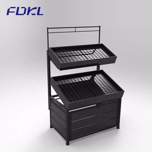 Best-vendita di Frutta E Verdura Gondola Scaffale del Supermercato - Product Image 4