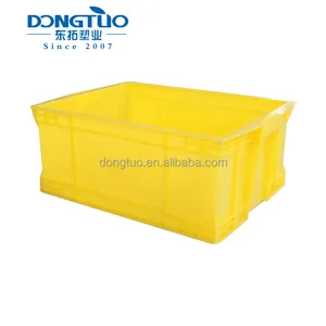 Neue beste Qualität Kunststoff Umzugs kartons Großhandel quadratische kleine Kunststoff behälter 500-230