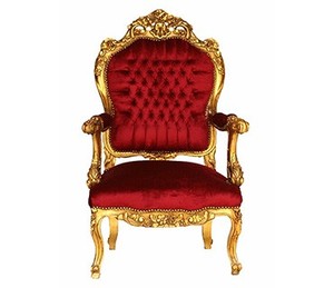 Ghế cô dâu chú rể màu trắng và vàng hình thiên nga ghế Ngai Vàng công chúa sang trọng hoàng tử hoàng tử Nữ Hoàng loveseat Ngai Vàng - Product Image 2