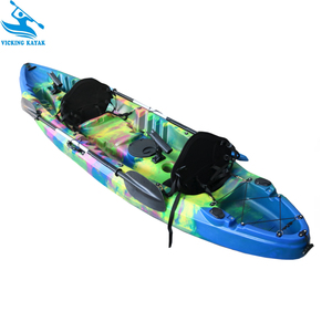 Canne à pêche en plastique pour 3 personnes, kayak, nouveauté, 2020 - Product Image 5