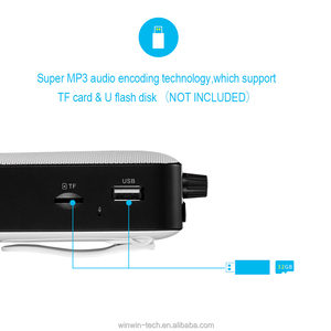 <span class=keywords><strong>Amazon</strong></span> compras en línea 10 W shidu mini micrófono <span class=keywords><strong>altavoz</strong></span> portátil para el profesor - Product Image 3