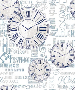 Papel Tapiz <span class=keywords><strong>de</strong></span> PVC con Diseño <span class=keywords><strong>de</strong></span> <span class=keywords><strong>Reloj</strong></span> Familiar Moderno para Decoración del Hogar - Product Image 3