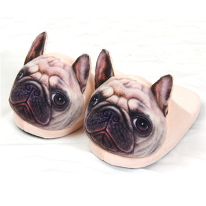 Custom Cute 3D Cartoon Printing House <strong>Slippers</strong> <strong>Animal</strong> Shaped Kids <strong>Slippers</strong> for Gifts - Product Image 1