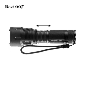 Đèn Pin Led Chiến Thuật Có Thể Sạc Lại 1000lm T6 Mạnh Mẽ Nhất - Product Image 5