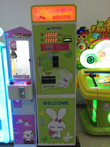 Good Quality Token Coin Changer <strong>Machine</strong> ATM Coin <strong>Exchange</strong> <strong>Machine</strong> Support Various <strong>Currency</strong> for Coin Operated Games <strong>Machine</strong> - Product Image 6