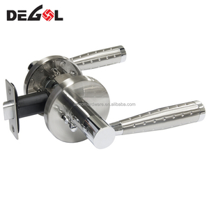In Lega di zinco doppio manico keyless <span class=keywords><strong>porta</strong></span> del bagno maniglia di blocco parti - Product Image 3