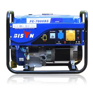 BISON (CHINA) BS6500P Recoil Starten Benzin 5kw Benzin Tragbare Power Generator