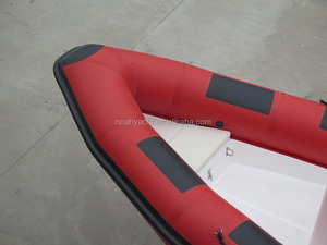 CE 6.4m PVC o Hypalon Materiale di Lusso Scafo In <span class=keywords><strong>Vetroresina</strong></span> <span class=keywords><strong>Barca</strong></span> Rigido Gommone Con CE - Product Image 4