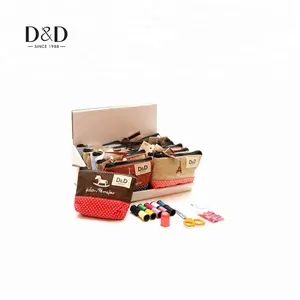 Thread Innovative Bag Beginner Small Designer Bag 100 Piece Wholesale Hotel Travel Mini Sewing Kit For Children