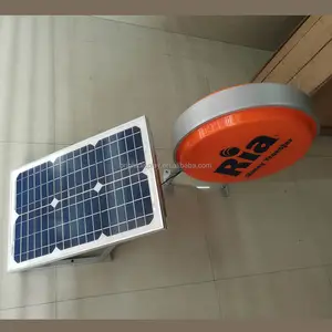 New Outdoor solar signage,Unique solar light box, 2018 hot sell vacuum light box