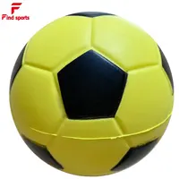 Рекламный подарок большой размер 15 см пенополиуретановый футбольный мяч для маленьких детей