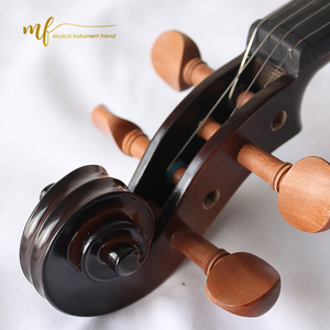 <span class=keywords><strong>Violino</strong></span> studente con <span class=keywords><strong>parti</strong></span> jujube solida di buona qualità violin4/4 - Product Image 4