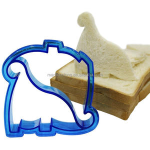 Enfants BRICOLAGE Déjeuner Sandwich Coupe Toast Moule à <span class=keywords><strong>Biscuits</strong></span> Forme De Puzzle En Plastique De Gâteau De Pain Coupe-Biscuit Moule Alimentaire Fabricant - Product Image 2