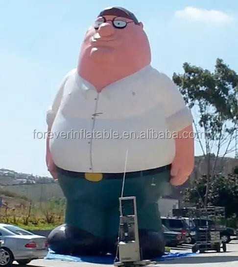 High quality inflatable peter boss model