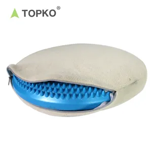 TOPKO PVC 공기 안정성 흔들림 마사지 요가 명상 쿠션 커버