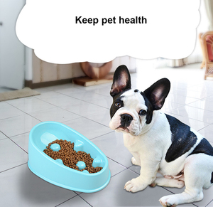 A mantener <span class=keywords><strong>la</strong></span> salud del perro alimentador lento cuencos gato ajustable PET Feeder - Product Image 1