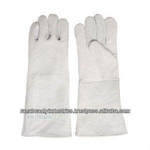 Guantes de soldadura de seguridad de cuero - Product Image 1