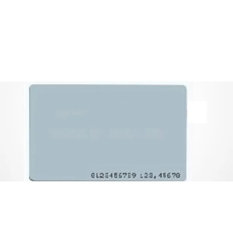 คุณภาพสูง Professional ผู้ผลิต RFID Smart Access Control Card DH-C001)