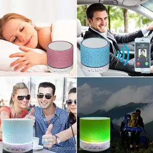 Top 10 Best Portable Mini Wireless Bass Stereo Waterproof Led Light BT Speaker With Tf Usb Fm Radio