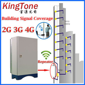 Tri Band Fiber Optic Repeater 4G 3G 2G <strong>Signal</strong> Repeater <strong>Multiband</strong> Mobile <strong>Signal</strong> Booster <strong>Amplifier</strong> for Large Building - Product Image 5