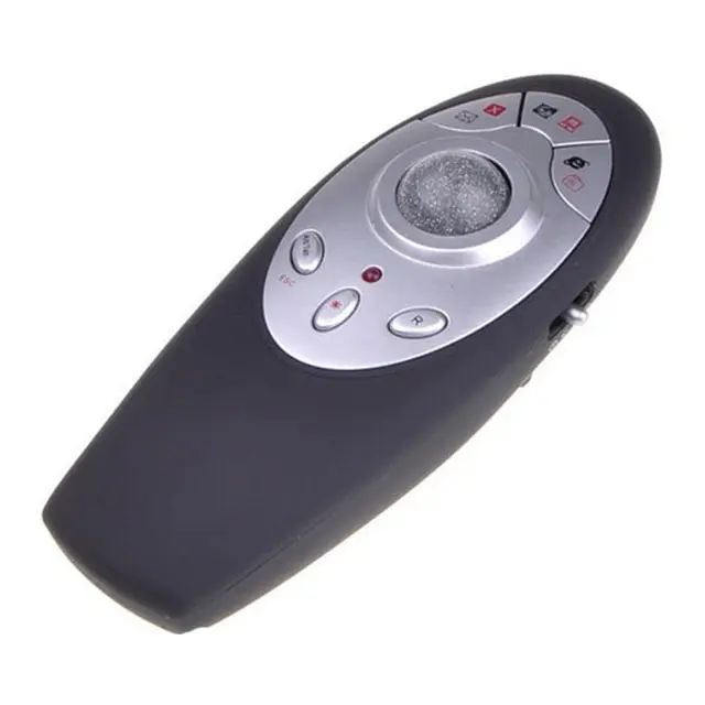 Presenter Laser Nirkabel 6 IN 1 dengan Mouse Jarak Jauh