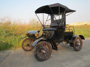 Voiture <span class=keywords><strong>électrique</strong></span> de luxe classique vintage à 2 places pour hôtel, 5 kW - Product Image 6